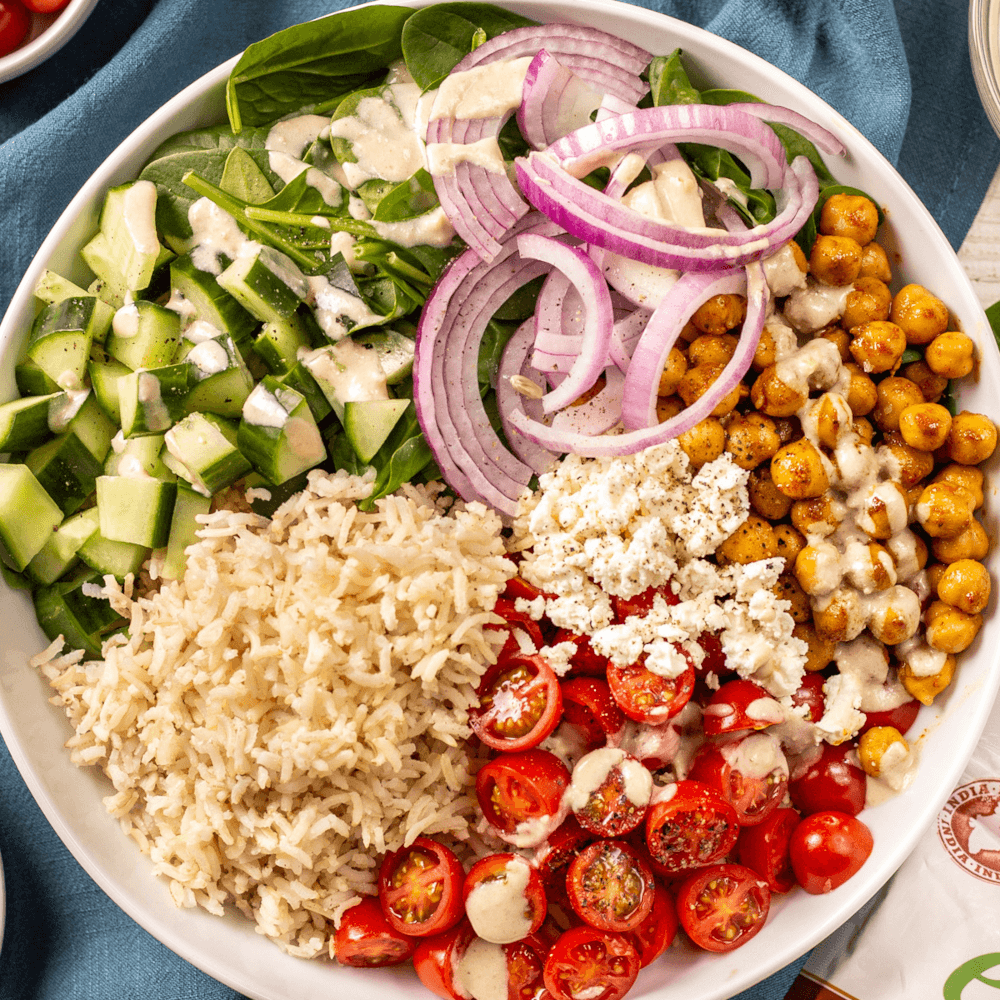 Greek Buddha Bowls