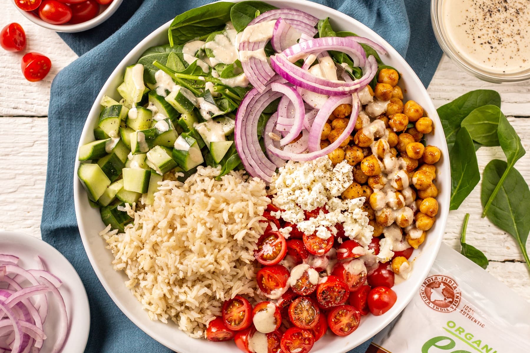 Greek Buddha Bowls