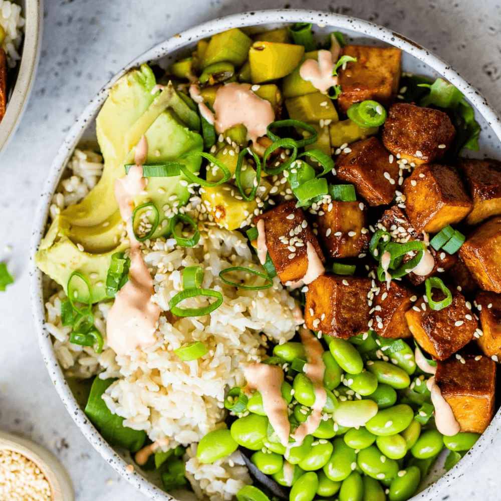 Tofu "Poke" Bowls