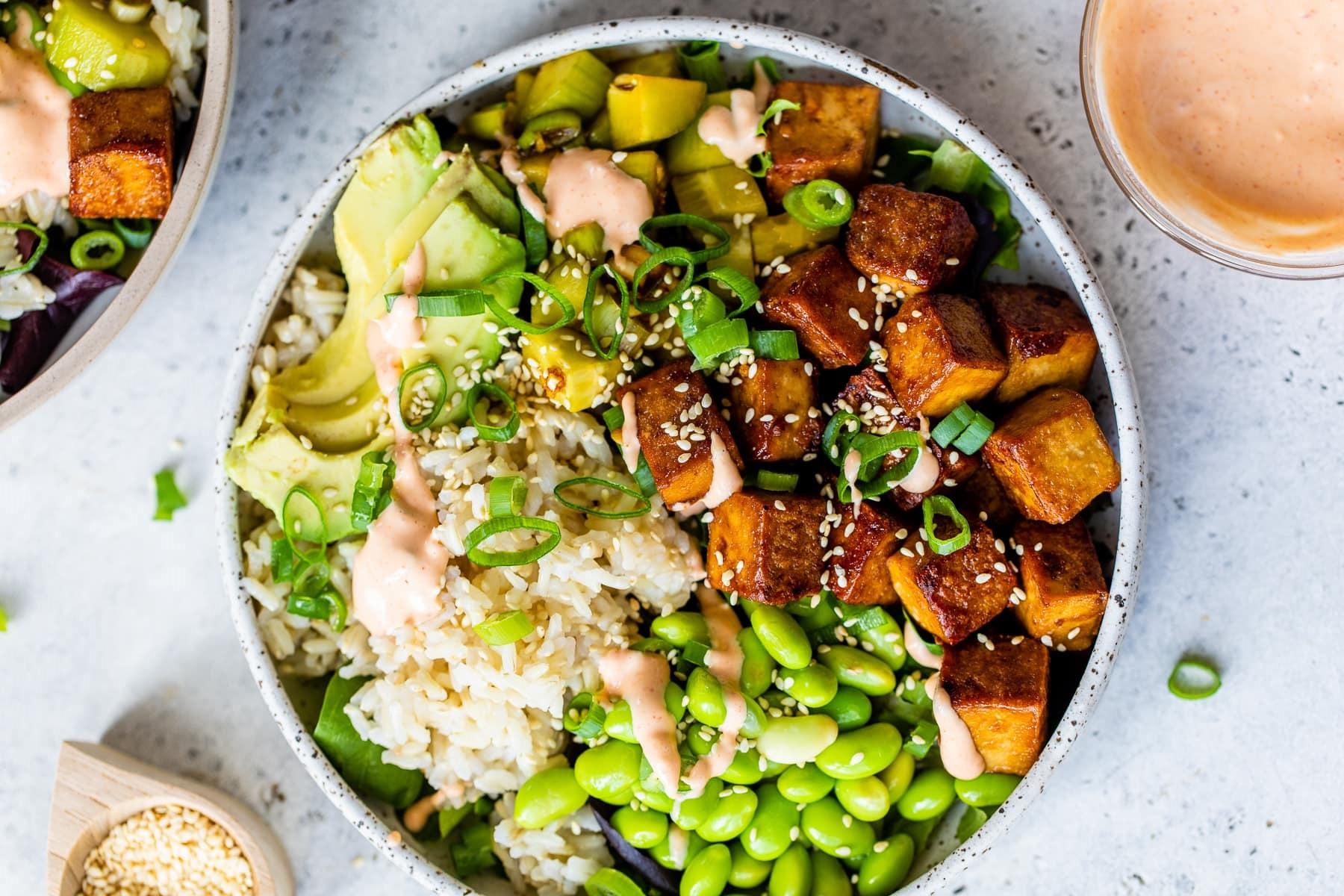 Tofu "Poke" Bowls